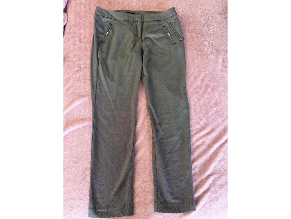 Worthington Slim Fit Dress Pants Size 10P Gray